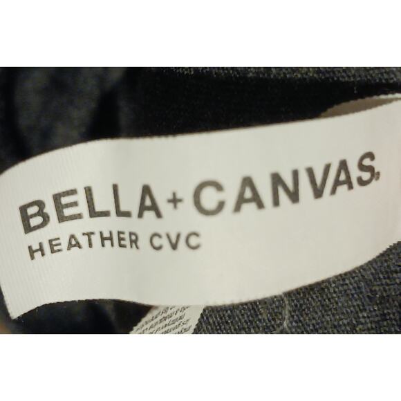 Bella+Canvas Zach Williams Fear is a Liar in Grey Ladies Tee Sz S Soft Cotton - Picture 6 of 8